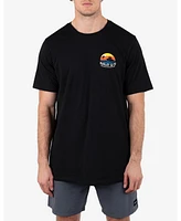 Hurley Men's Everyday Heavy Nets Short Sleeve T-Shirt