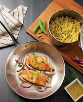 Tramontina TriPly Clad Stainless Steel Glass Lid Pc Cookware Set