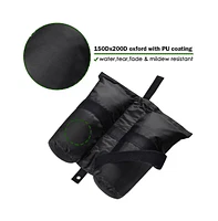 Yescom 4 Pcs Weight Sand Bag Oxford with Grommet for Outdoor Easy Pop Up Canopy Tent Gazebo