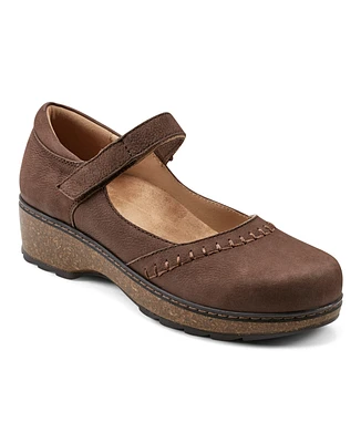 Earth Women's Kalece Mary Jane Round Toe Casual Shoes