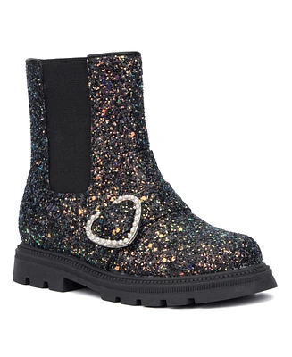 Olivia Miller Toddler Astro Pop Ankle Boots