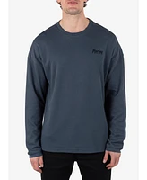 Hurley Men's Tradesman Thermal Long Sleeve Crew T-Shirt