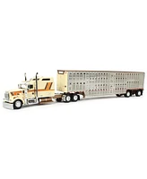 First Gear 1/64 Kenworth with Wilson Silverstar Livestock Trailer, Big Rigs: Paradise Trucking, Dcp by