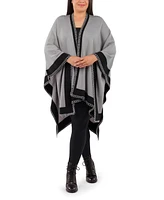 Patricia Nash Women's Color Block Shawl