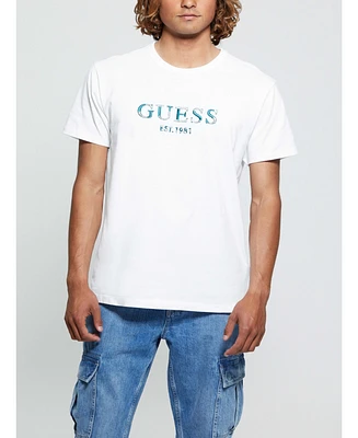 Guess Men's Eco Multicolor Tee