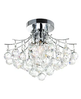 Cwi Lighting Princess 4 Light Flush Mount