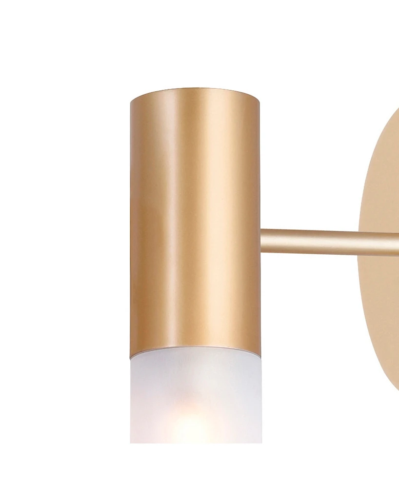 Cwi Lighting Pipes 1 Light Sconce