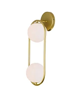 Cwi Lighting Celeste 2 Light Sconce