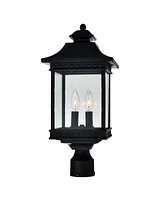 Cwi Lighting Cleveland 2 Light Black Outdoor Lantern Head