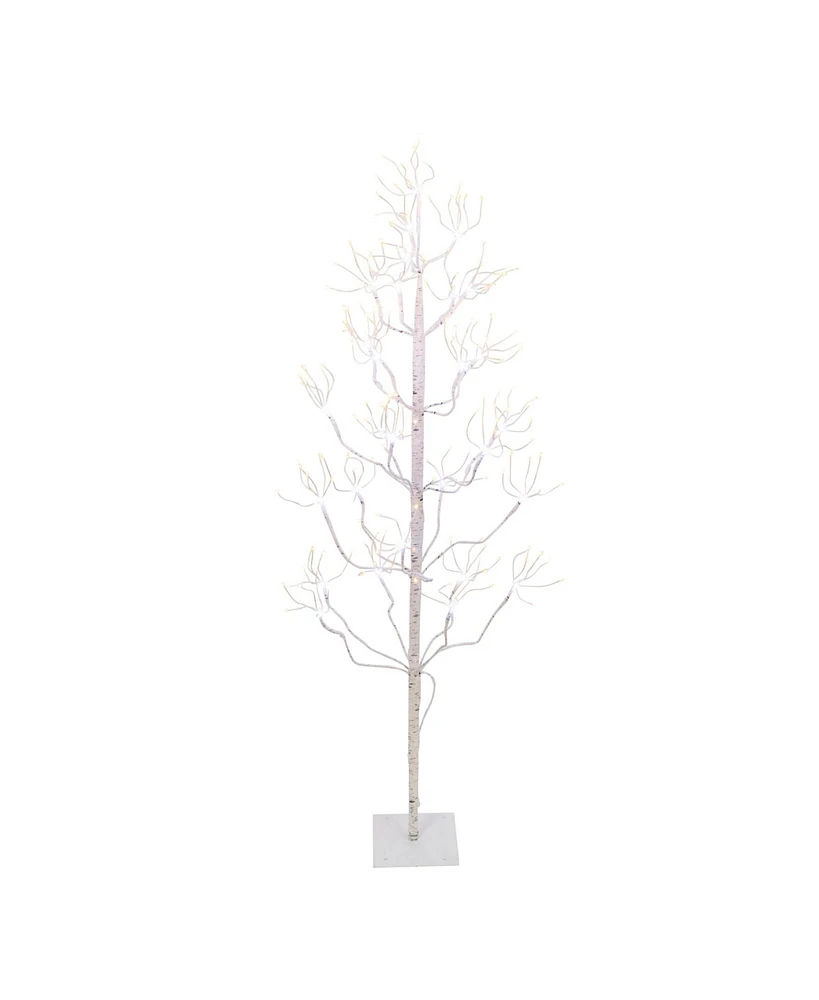 Gerson International White Birch Holiday Tree