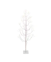 Gerson International White Birch Holiday Tree