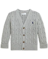 Polo Ralph Lauren Baby Cotton Cable-Knit Cardigan