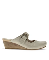 Baretraps Women's Luna Ornamented Slip On Mules