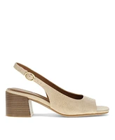 Baretraps Women's Promise Peep Toe Slingback Pump
