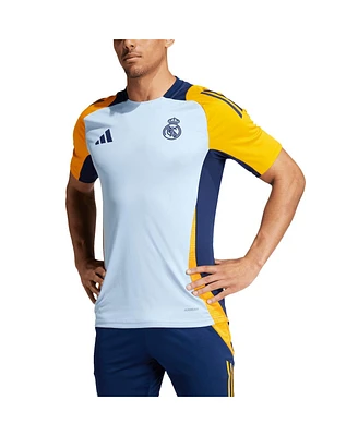 Adidas Men's Light Blue Real Madrid 2024/25 Aeroready Training Jersey