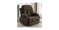 Simplie Fun Premium Heated Massage Chair with Storage and Comfort