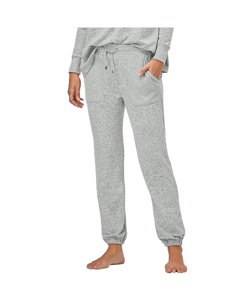 Ellos Plus Marled Knit Jogger Pants