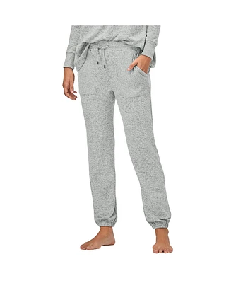 ellos Women's Plus Marled Knit Jogger Pants