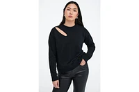 Marcella Women's Bartlett Cutout Sweatshirt