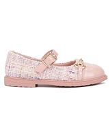 Olivia Miller Big Girls Clear Skyz Maryjane Flats