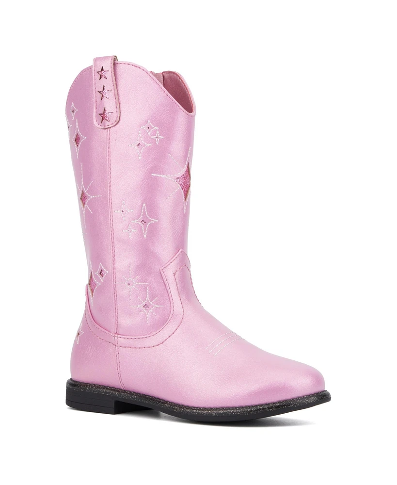 Olivia Miller Little Girls Cowboy Western Boots