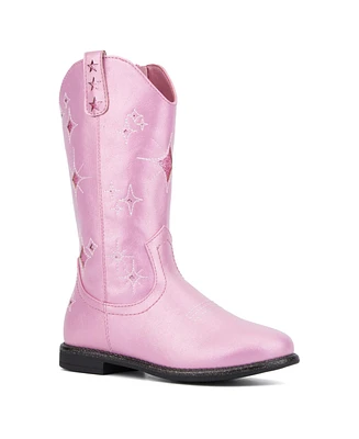 Olivia Miller Little Girls Cowboy Western Boots