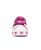 Olivia Miller Little Girls Super Naturally Low Top Sneakers