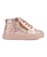 Olivia Miller Big Girls Star High Top Sneakers