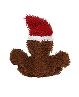 Mighty Microfiber Ball Med Gingerbread Man, Christmas Dog Toy