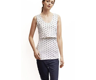 Bshirt Womens Nursing Vest