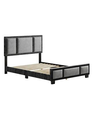 Boyd Sleep Bavaria Upholstered Platform Bed Frame