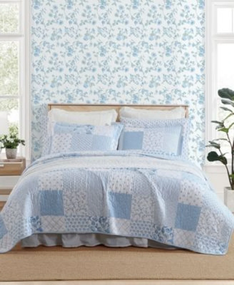 Laura Ashley Colleens Reversible Quilt Sets