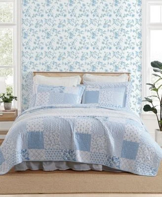 Laura Ashley Colleens Reversible Quilt Sets