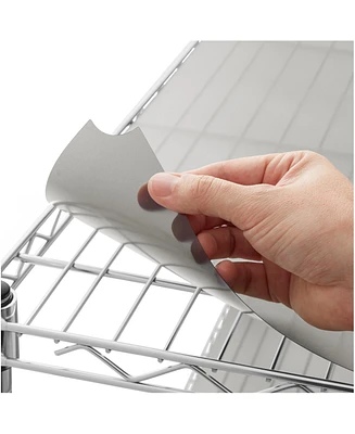 Gridmann Set of Shelf Liners for 14 x inch Wire Rack