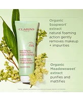 Clarins Purifying Gentle Foaming Cleanser With Salicylic Acid