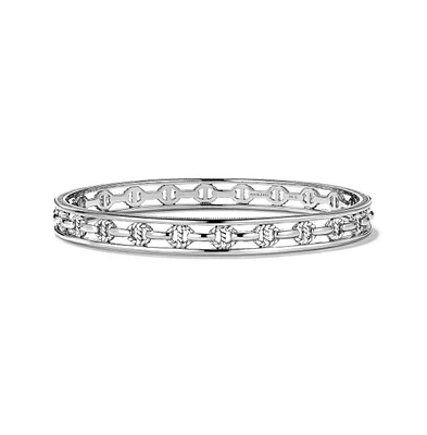 Judith Ripka Vienna Link Stack Bangle