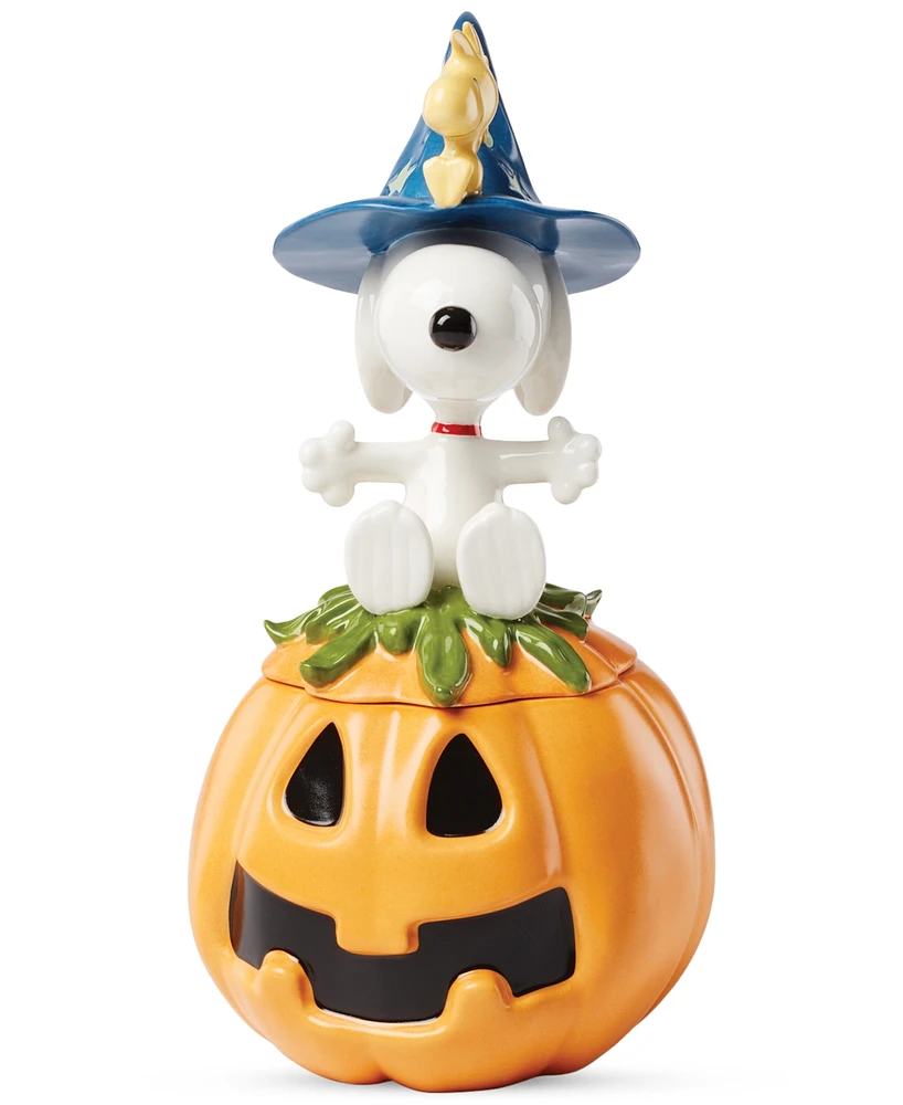 Lenox Peanuts The Great Pumpkin Covered Candy Dish