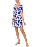 Sanctuary Women's Short-Sleeve Floral Sleepshirt