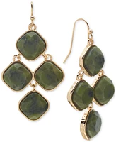 Style & Co Stone Kite Wire Drop Earrings, Created for Macy's