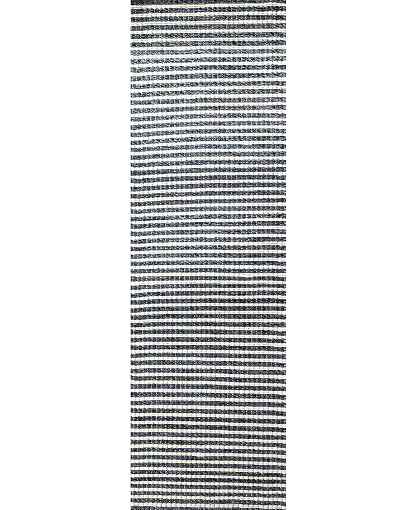 Bb Rugs Anguilla 2'6"x8' Runner Area Rug