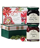 Stonewall Kitchen Holiday Classic Jam Collection Gift Box, 2 Piece Set