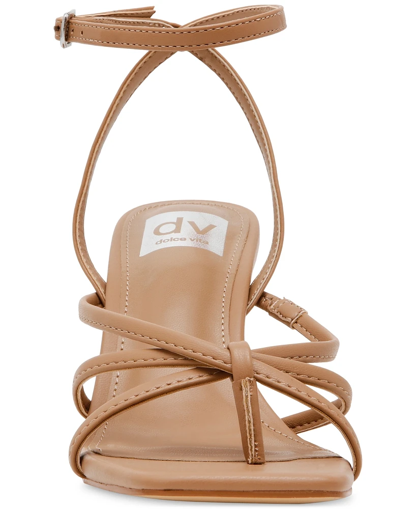 Dv Dolce Vita Women's Zeffer Strappy Ankle-Strap Dress Sandals