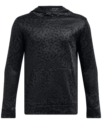 Under Armour Big Boys Fleece Printed Hoodie