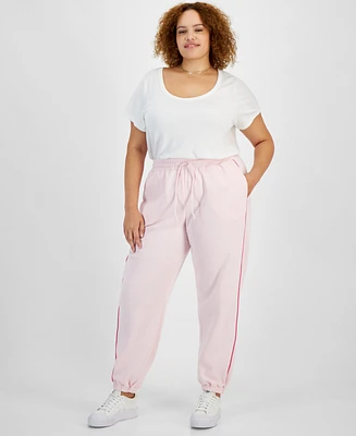 Rebellious One Trendy Plus Pull-On Joggers