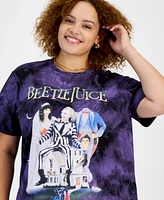 Love Tribe Trendy Plus Beetlejuice Short-Sleeve T-Shirt