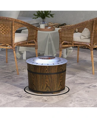 Streamdale Furniture Smokeless Fire Pit End Smokey Eyes and Cozy Up Outdoors