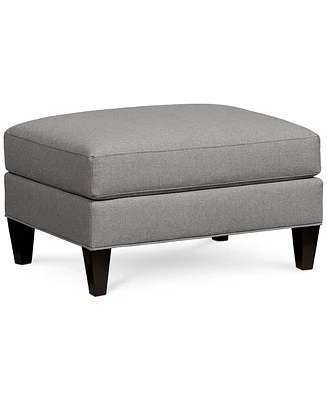 Closeout! Braylei Fabric Ottoman, Created for Macy's