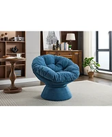 Simplie Fun Swivel Accent Chair Elevate Your Seating with Style and Comfort