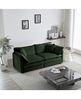 Streamdale Furniture Premium Chenille Modular Sofa with Adjustable Configurations and Premium Comfort