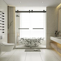 Premium Soft-Close Shower Door Safe, Stylish, and Watertight
